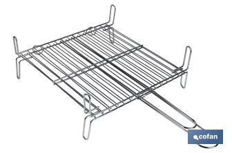 Square grill baskets - Cofan