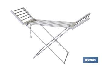 Electric extensible clothes airer 220W, Sahara Model - Cofan