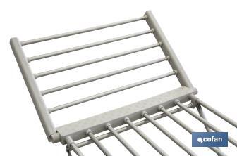 Electric extensible clothes airer 220W, Sahara Model - Cofan