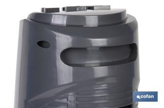 Termo ventilador Eléctrico | Modelo Varsovia | Doble Función de Calor 1000 - 2000 W | Calefactor Cerámico PTC - Cofan