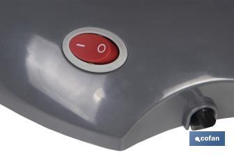 Termo ventilador Eléctrico | Modelo Varsovia | Doble Función de Calor 1000 - 2000 W | Calefactor Cerámico PTC - Cofan