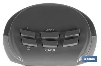 Termo ventilador Eléctrico | Modelo Varsovia | Doble Función de Calor 1000 - 2000 W | Calefactor Cerámico PTC - Cofan