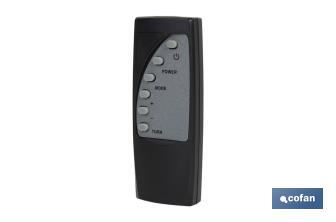 Termo ventilador Eléctrico | Modelo Varsovia | Doble Función de Calor 1000 - 2000 W | Calefactor Cerámico PTC - Cofan