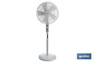 Ventilador de pé Modelo Ábrego - Cofan