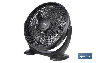 Ventilador Modelo Toledano - Cofan