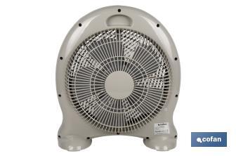 VENTILATEUR AVEC MINUTERIE MODÈLE CIERZO  - Cofan