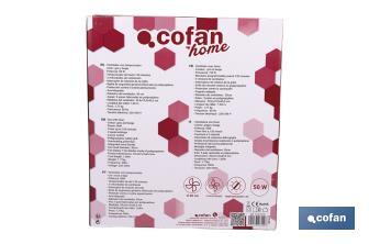 Box Fan with Timer, Cierzo Model - Cofan