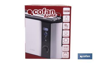 Torradeira de uma Ranhura Modelo Centeno - Cofan