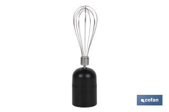 Electric hand blender | Zahara Model | 800W | Steel whisk & 1L Beaker Included - Cofan