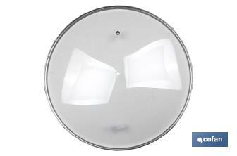 Glass Lid for Electric Frying Pan - Cofan