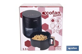 Air fryer | 3.5-litre capacity - Cofan