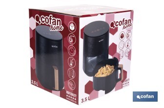 Air fryer | 3.5-litre capacity - Cofan