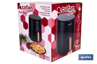 Air fryer | 3.5-litre capacity - Cofan
