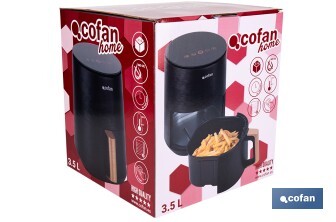 Air fryer | 3.5-litre capacity - Cofan