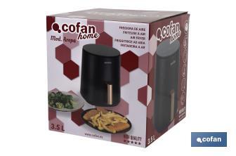 Air fryer | 3.5-litre capacity - Cofan