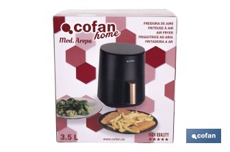 Air fryer | 3.5-litre capacity - Cofan