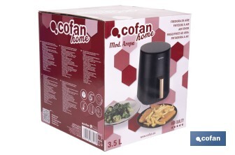 Air fryer | 3.5-litre capacity - Cofan