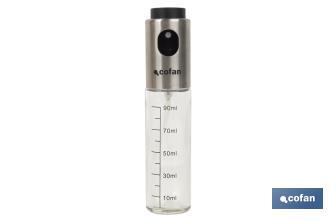 Nebulizzatore per olio | Spray multiuso | Dosatore da 90 ml di capacità - Cofan