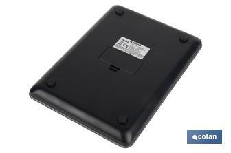 Balance de cuisine numérique disponible en 3 couleurs | Écran LED | 4 capteurs de haute précision - Cofan