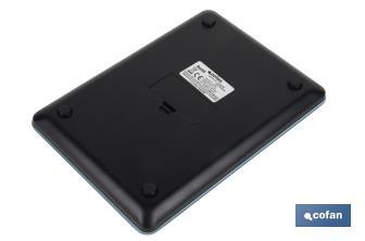 Balance de cuisine numérique disponible en 3 couleurs | Écran LED | 4 capteurs de haute précision - Cofan
