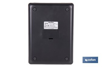 Balance de cuisine numérique disponible en 3 couleurs | Écran LED | 4 capteurs de haute précision - Cofan