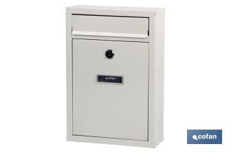 OUTDOOR LETTER BOX "LETTER" - Cofan