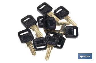 Llave en bruto adecuada para los buzones Cofan - Cofan