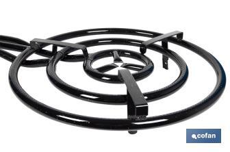 Butane/propane gas paella burner | Different diameters | Suitable for steel paella pans - Cofan