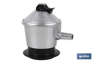 Butane/propane gas regulator | Domestic use | Regulator for butane gas cylinder - Cofan