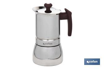 Cafetera fabricada en Acero Inox. | Diferentes capacidades - Cofan