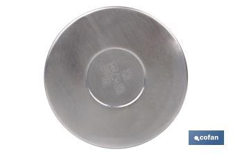Moka pot | Black | Aluminium | For induction hobs - Cofan