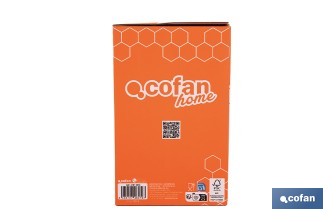 Cafetera italiana inducción | Material: aluminio | Mangos de nylon | Apta para todo tipo de fuegos | Disponible en diferentes capacidades - Cofan