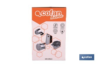 Cafetera italiana inducción | Material: aluminio | Mangos de nylon | Apta para todo tipo de fuegos | Disponible en diferentes capacidades - Cofan