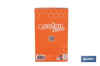 Cafetera italiana inducción | Material: aluminio | Mangos de nylon | Apta para todo tipo de fuegos | Disponible en diferentes capacidades - Cofan