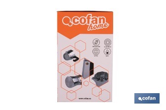 Cafetera italiana inducción | Material: aluminio | Mangos de nylon | Apta para todo tipo de fuegos | Disponible en diferentes capacidades - Cofan