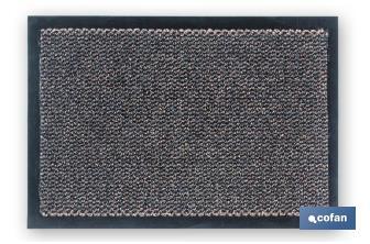 Indoor doormat | Polypropylene | Size: 40 x 60cm | Non-slip doormat - Cofan