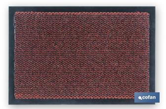 Indoor doormat | Polypropylene | Size: 40 x 60cm | Non-slip doormat - Cofan