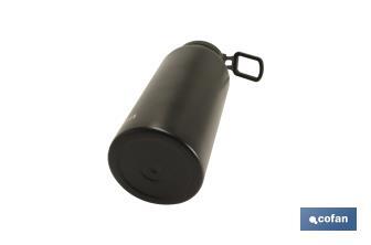 Garrafa desportiva extreme | Cor preto | Capacidade: 550 ml ou 950 ml - Cofan
