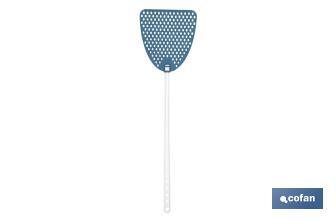 Fly swatter | Plastic | Pack of 12 units - Cofan