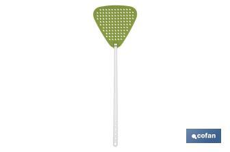 Fly swatter | Plastic | Pack of 12 units - Cofan