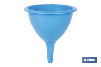 Plastic Funnel | Available in blue with food safety certification | Different Sizes - Cofan