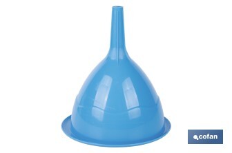 Plastic Funnel | Available in blue with food safety certification | Different Sizes - Cofan