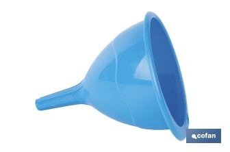 Plastic Funnel | Available in blue with food safety certification | Different Sizes - Cofan