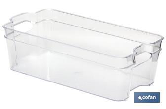 Fridge organiser | Different Sizes | Maximise space in your refrigerator - Cofan