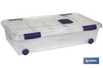 Storage Box with Wheels, Ricordi Model - Cofan