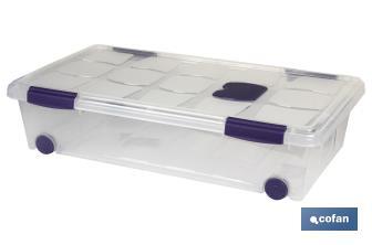 Storage Box with Wheels, Ricordi Model - Cofan