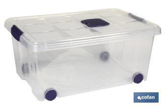 Storage Box with Wheels, Ricordi Model - Cofan