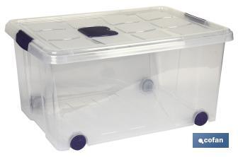 Storage Box with Wheels, Ricordi Model - Cofan