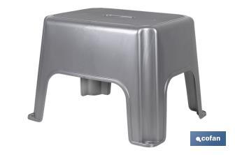 Step stool | Available in two colours | Size: 40 x 30 x 28cm - Cofan