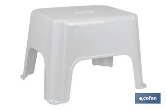 Step stool | Available in two colours | Size: 40 x 30 x 28cm - Cofan